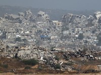 Gaza Makin Remuk, Israel Bukan Lagi Perang Dengan Hamas