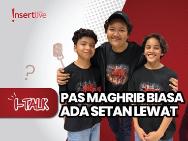 Sulthan, Ghazi dan Nopek Ceritakan Waktu Maghrib: Kental dengan Mistis