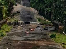 Karangasem Dilanda Banjir dan Longsor, BPBD Catat 8 Titik Bencana