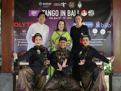 Tango in Bali 2025 Digelar Lagi, Jadi Pertukaran Budaya Dua Negara