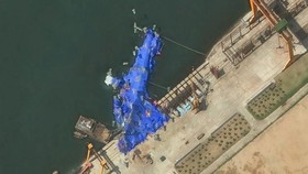 Korut Tangkap 4 Pejabat usai Kecelakaan Kapal Perang Bikin Kim Murka