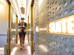 Mewah! KA Argo Bromo Anggrek Gandeng Kereta Suite Class Compartment