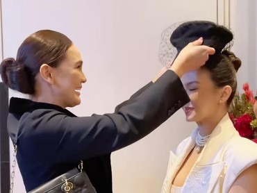 Luna Maya Lempar Jabatan Presiden Jomblo se-Indonesia ke Raline Shah