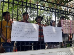 Petani Pundenrejo Geruduk Kunjungan Gubernur Jateng, Ngadu soal Konflik Tanah