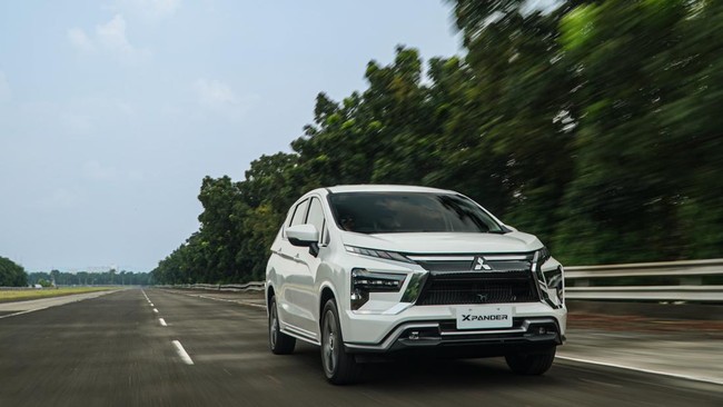 Model facelift Mitsubishi Xpander sudah meluncur di Indonesia pada 16 Mei 2025.