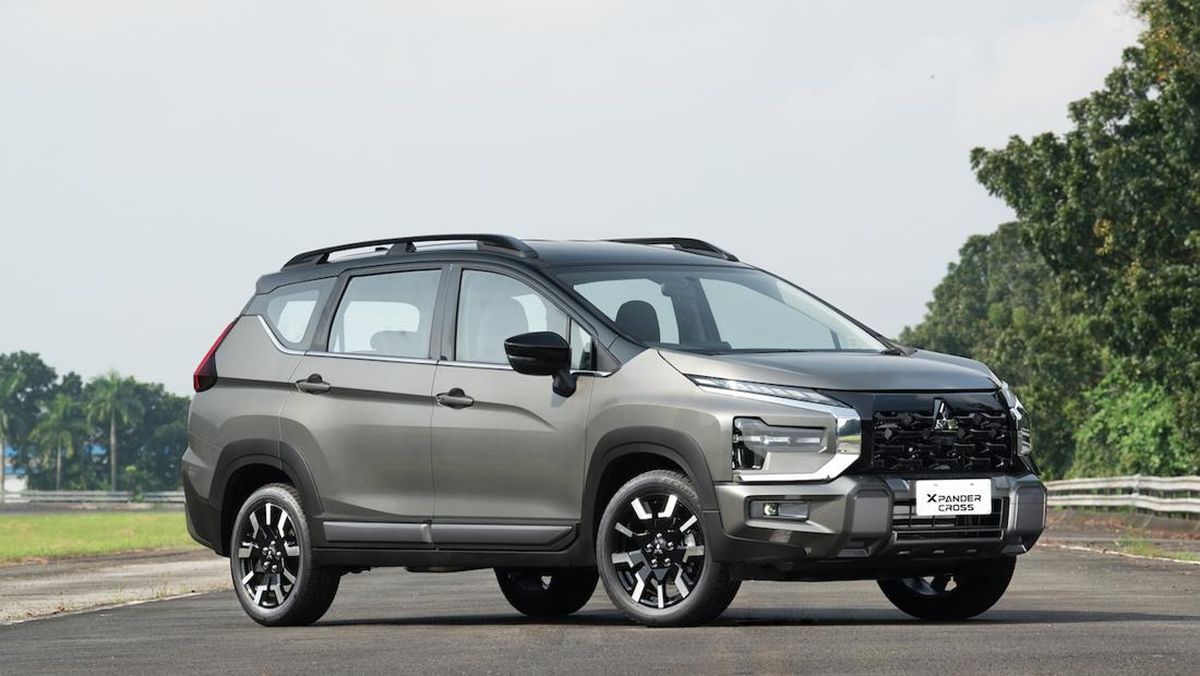 Facelift Mitsubishi Xpander Cross, Mana Saja yang Beda?