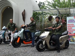 Motor Listrik Dimodifikasi, Tampilannya Jadi Begini