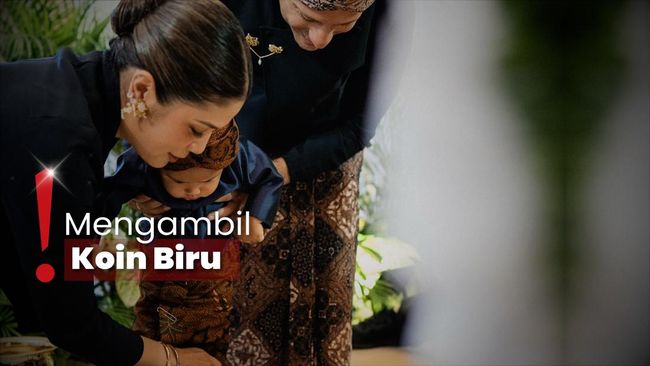 Anak Dapat Berkat Paus Fransiskus, Nadiem Makarim Kini Gelar Tedak Siten
