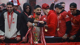 Tangis Trent Alexander-Arnold Pecah di Parade Juara Liverpool