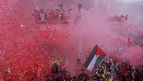FOTO: Euforia Parade Gelar Juara Liverpool