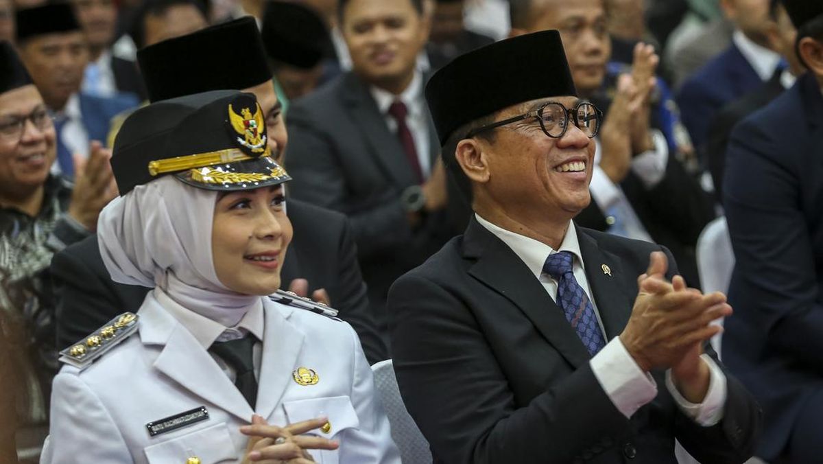 Ratu Zakiyah Istri Mendes Yandri Resmi Jadi Bupati Serang 2024-2029