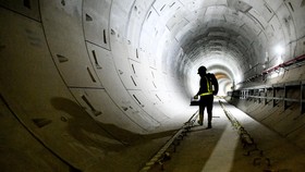 FOTO: Mengintip Perkembangan Pembangunan MRT Fase 2A