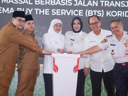 Wujudkan Aspirasi Buruh Kawasan Ngoro, Bus TransJatim Resmi Beroperasi