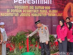 Dukung Ketahanan Pangan, Polda Kalsel Bangun 20 Bioflok Ikan Air Tawar