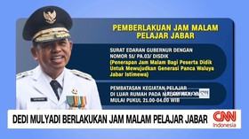 VIDEO: Dedi Mulyadi Berlakukan Jam Malam Pelajar Jabar