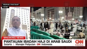 VIDEO: Pantauan Ibadah haji di Arab Saudi