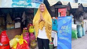 PNM Libatkan Nasabah Sulap 10 Ton Pakaian Bekas Jadi Sumber Rezeki