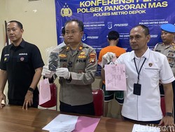 iPhone 12 Pro Max Karyawan Toko Material di Depok Dicuri, Pelaku Dibekuk
