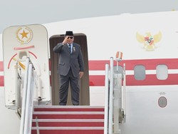 Prabowo Kembali ke Tanah Air Usai Hadiri KTT Ke-46 ASEAN di Malaysia