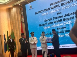 Zakiyah-Najib Resmi Jadi Bupati-Wabup Serang, Ini Janji Pertamanya ke Warga