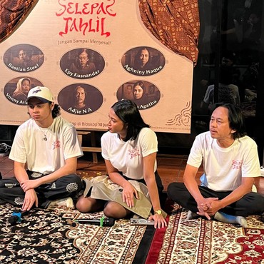 Bastian Steel Ketagihan Main Film Horor gegara 'Selepas Tahlil'