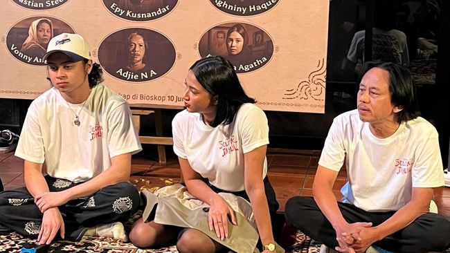 Bastian Steel Ketagihan Main Film Horor gegara Selepas Tahlil