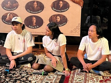 img-title Bastian Steel Ketagihan Main Film Horor gegara 'Selepas Tahlil'