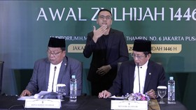 Menag Sebut Hilal 1 Zulhijah Terlihat <i>Last Minute</i> di Aceh