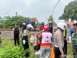 Siswi SD di Kota Mojokerto Tewas Tertabrak KA Sancaka Sepulang Sekolah