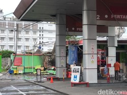 Ngerinya Ledakan SPBU Gedong Tengen Jogja, Pemotor Terpental hingga 5 Meter
