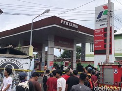 Daftar 8 Korban Kebakaran SPBU Gedong Tengen