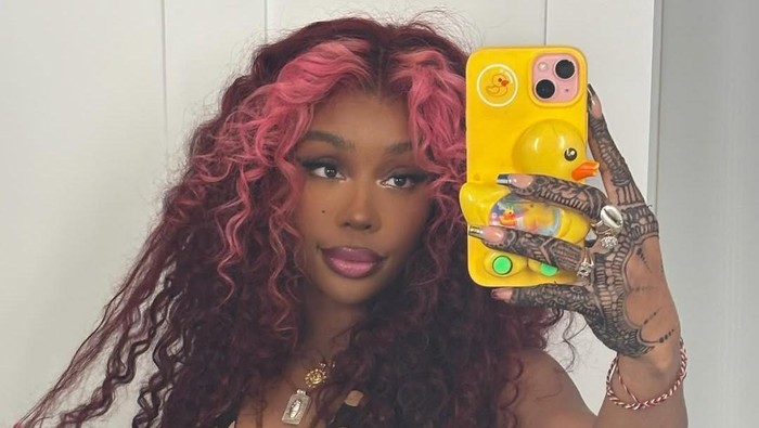SZA/Foto: Instagram/sza