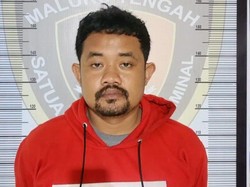 Tampang Pria Mabuk Tikam Leher Anggota Satpol PP Maluku Tengah Pakai Obeng