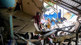 FOTO: Banjir dan Longsor di Samarinda, 1 Hilang