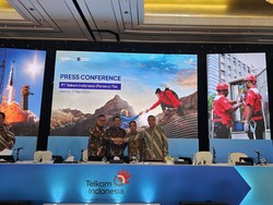 Telkom Raih Laba Bersih Rp 23,64 T di 2024