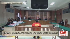 VIDEO: Mantan Kasat Narkoba Dituntut Hukuman Mati