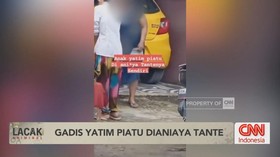 VIDEO: Gadis Yatim Piatu Dianiaya Tante