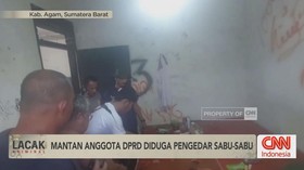 VIDEO: Mantan Anggota DPRD Diduga Pengedar Sabu-Sabu