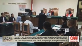 VIDEO: Sidang Kasus Perundungan Mahasiswi Kedokteran Undip