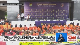 VIDEO: 'Preman' Modal Kekerasan Hasilkan Miliaran