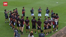 VIDEO: TC Perdana Timnas, Patrick Kluivert Asah Chemistry Pemain