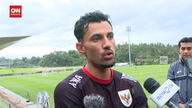 VIDEO: Come Back ke Timnas, Stefano Lilipaly: Harus 3 Poin dari China