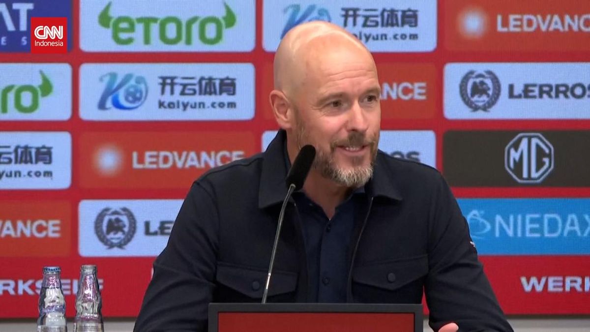 VIDEO: Momen Perdana Ten Hag Jadi Pelatih Baru Leverkusen