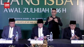 VIDEO: Idul Adha 1446 H Jatuh pada Jumat 6 Juni 2025