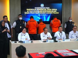3 WNA Ditangkap di Apartemen Jakbar Terkait Kepemilikan Uang Palsu