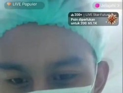 Viral Nakes di Jombang Live TikTok Saat Lakukan Operasi