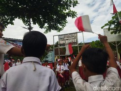 Viral Puluhan Siswa Belajar di Teras SDN di Pandeglang, Ini Solusi Pemkab