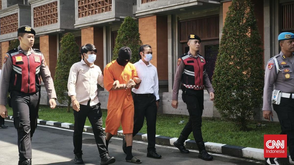 Polda Bali Tangkap WN Australia Jaringan Narkoba Internasional