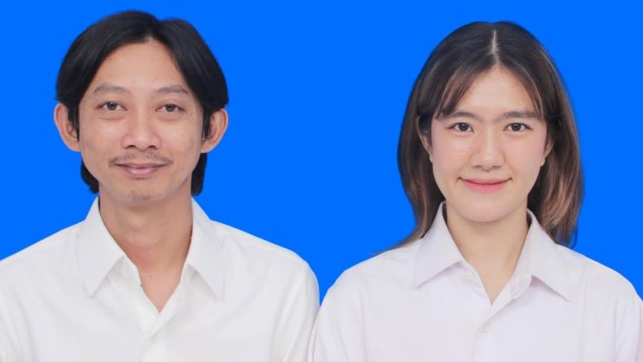 Yono Bakrie dan Vini Caroline