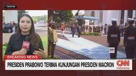 VIDEO: Agenda Presiden Prancis Macron di Indonesia